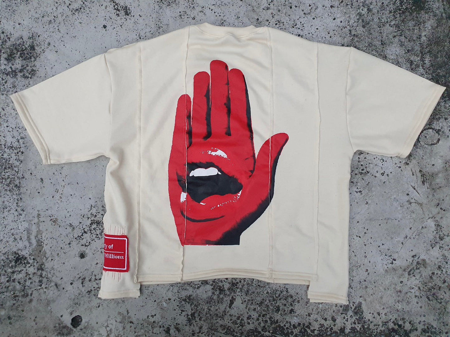 (Cream) “Vision Heavy Weight Tee”