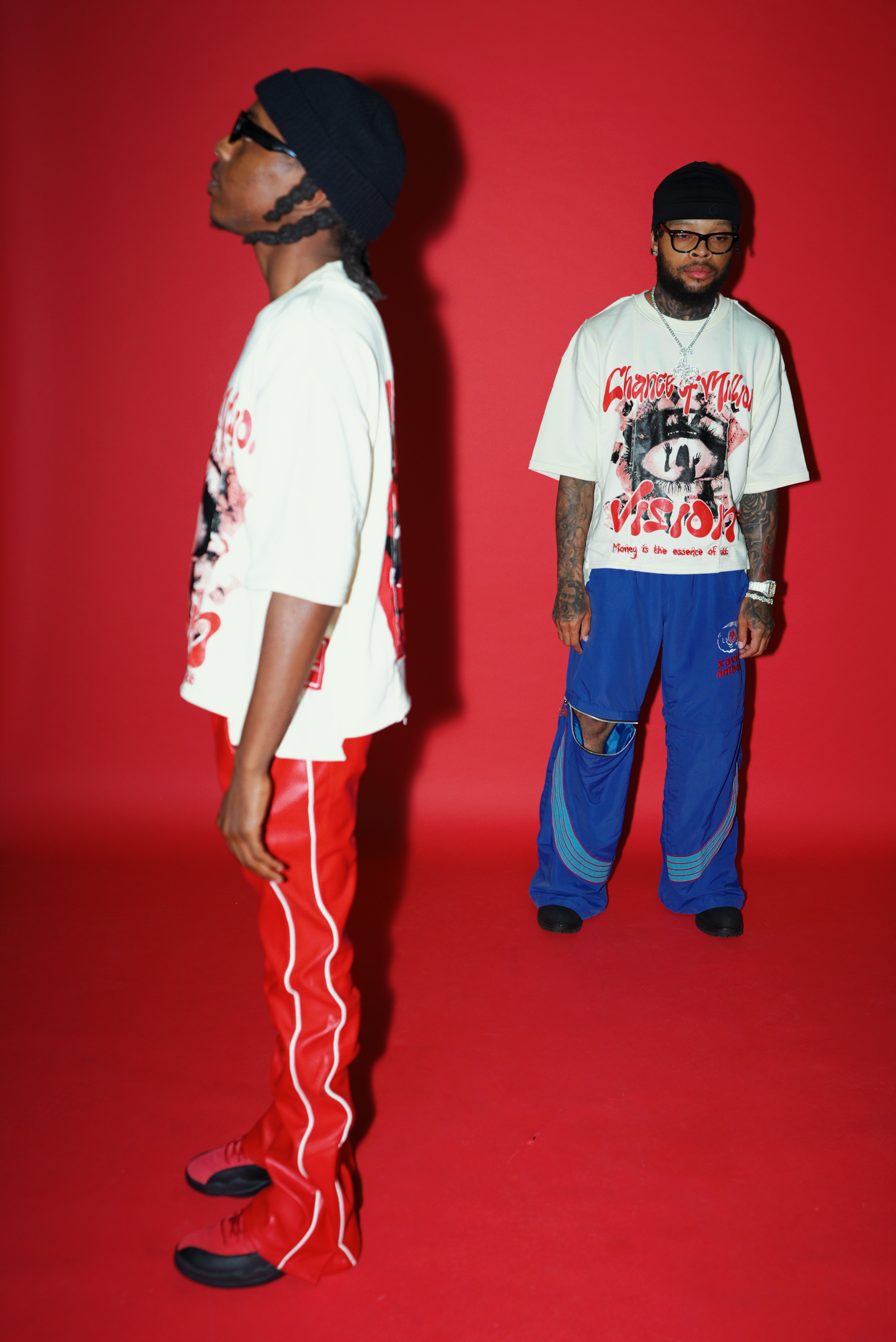 (Cream) “Vision Heavy Weight Tee”