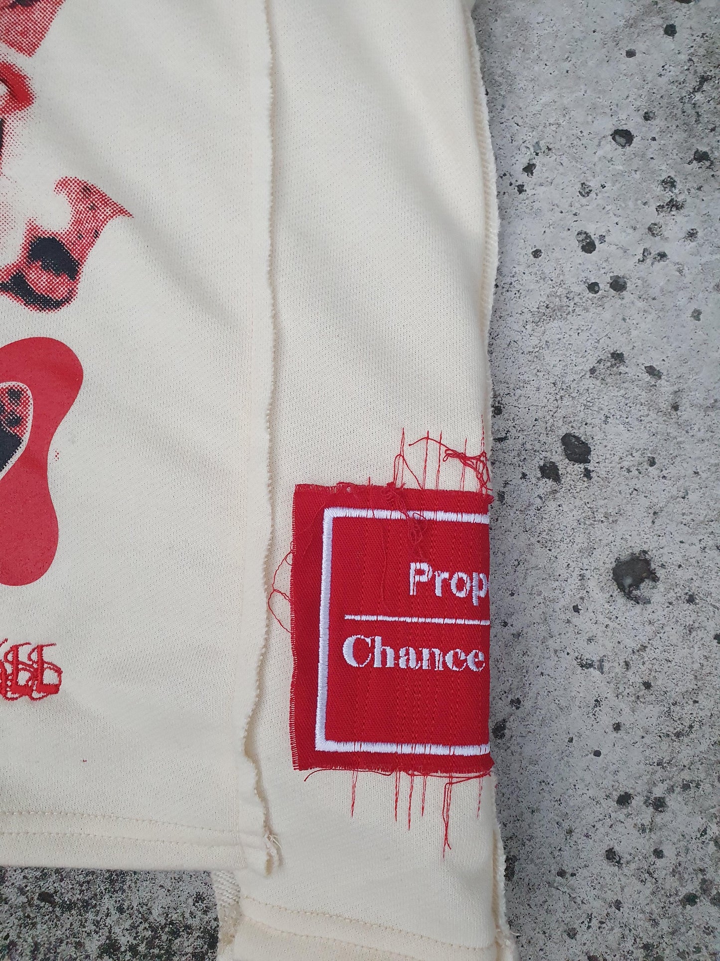 (Cream) “Vision Heavy Weight Tee”