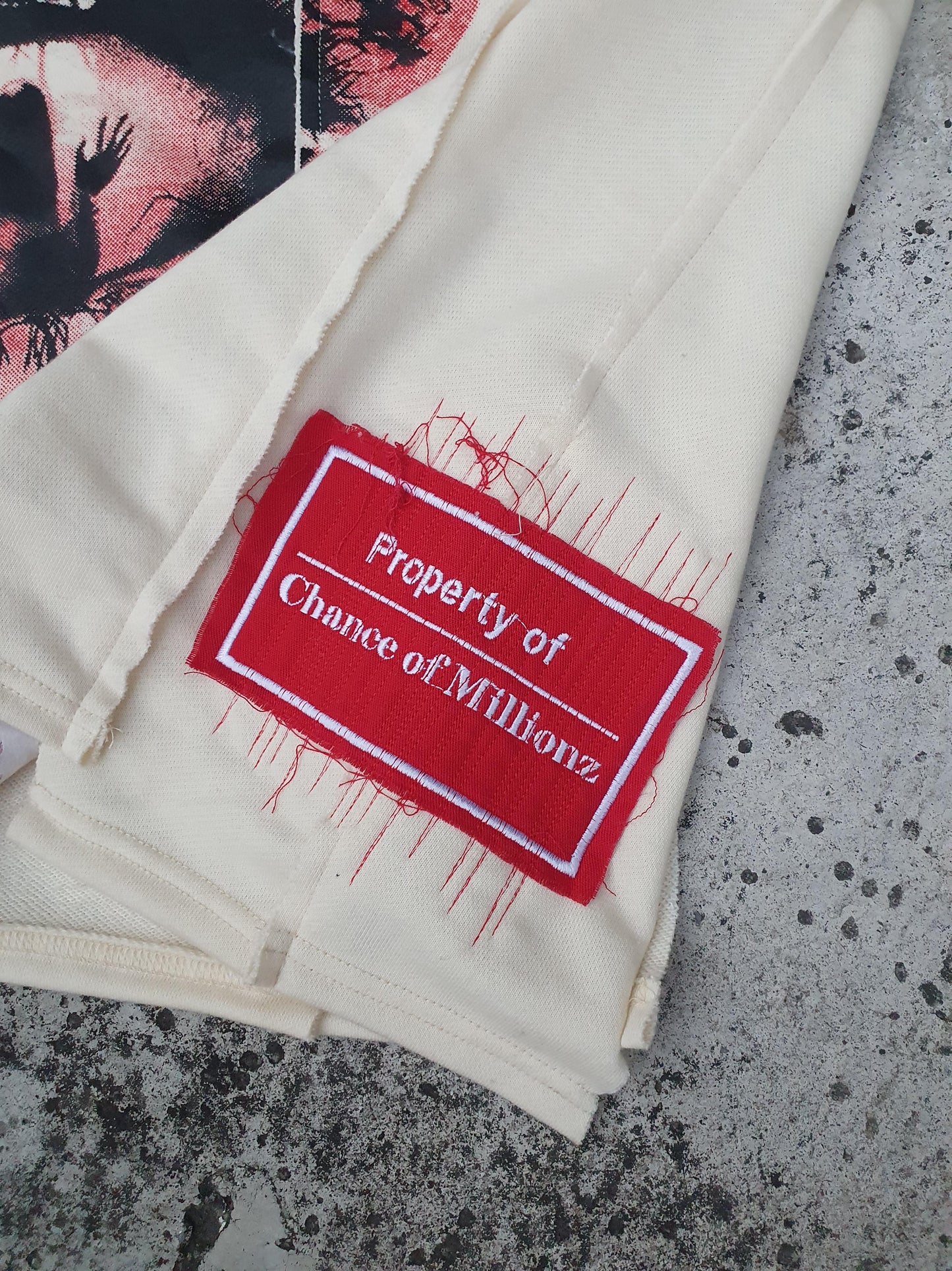 (Cream) “Vision Heavy Weight Tee”