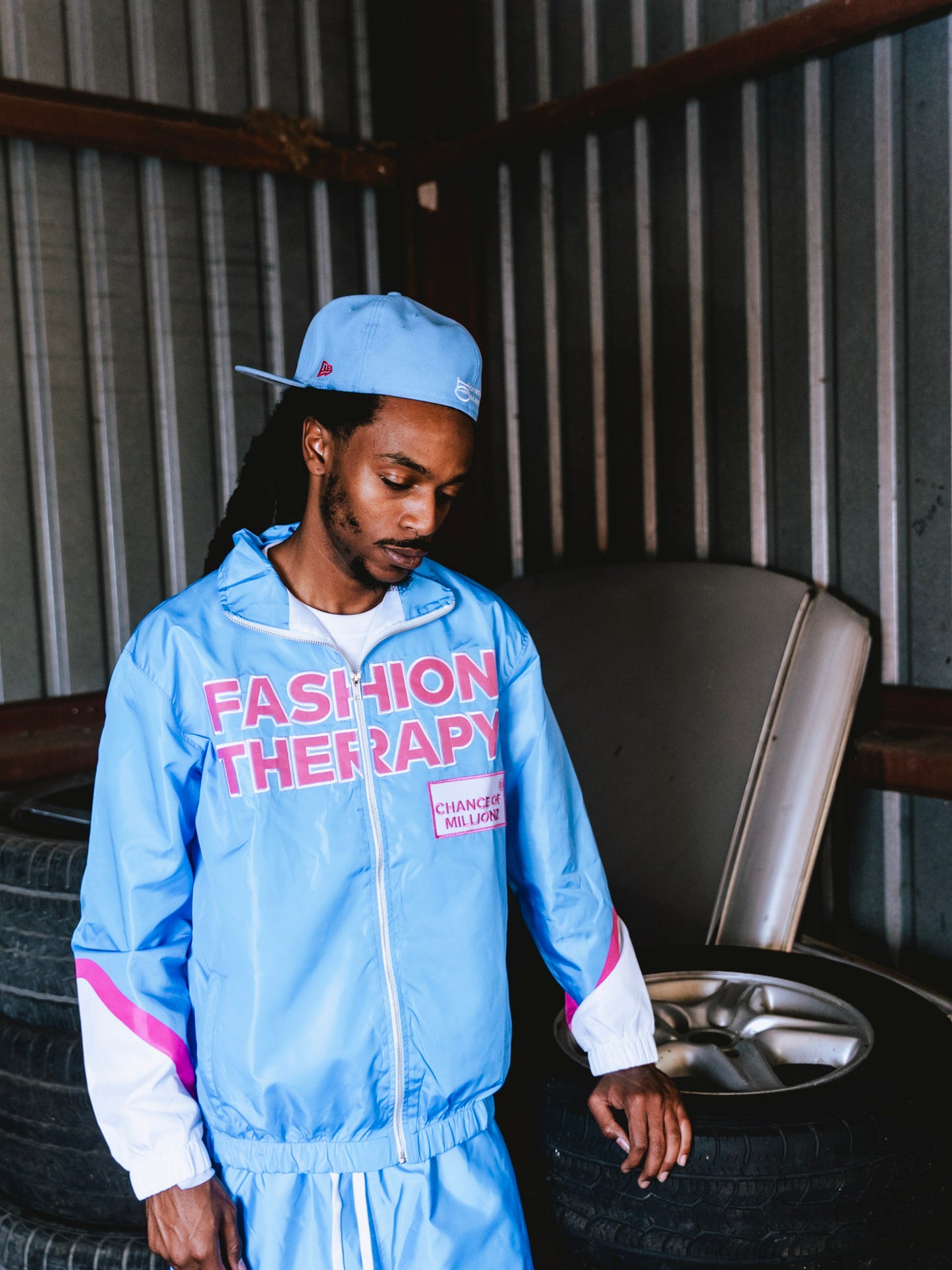 Fashion Therapy Track Suit