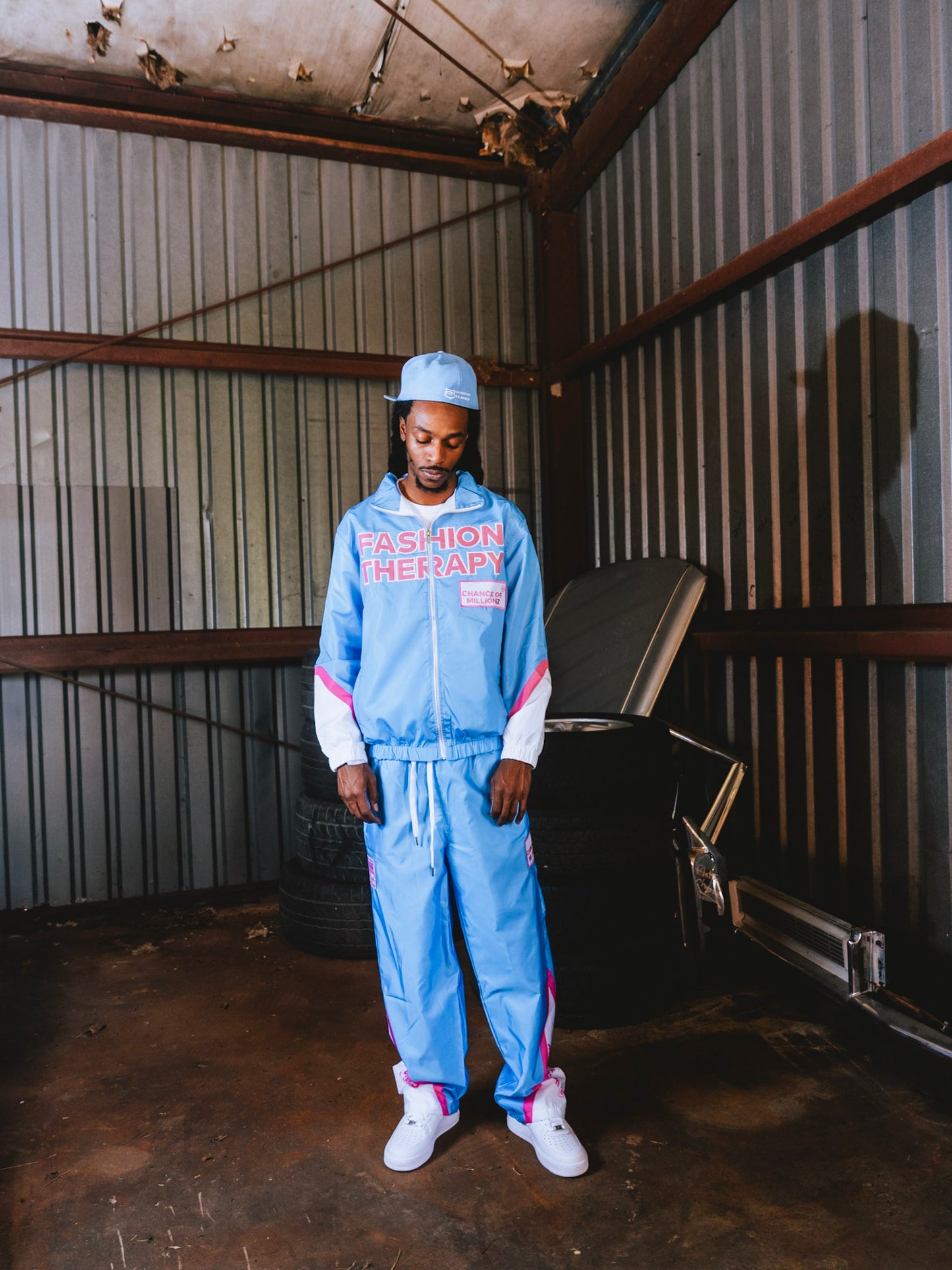 Fashion Therapy Track Suit