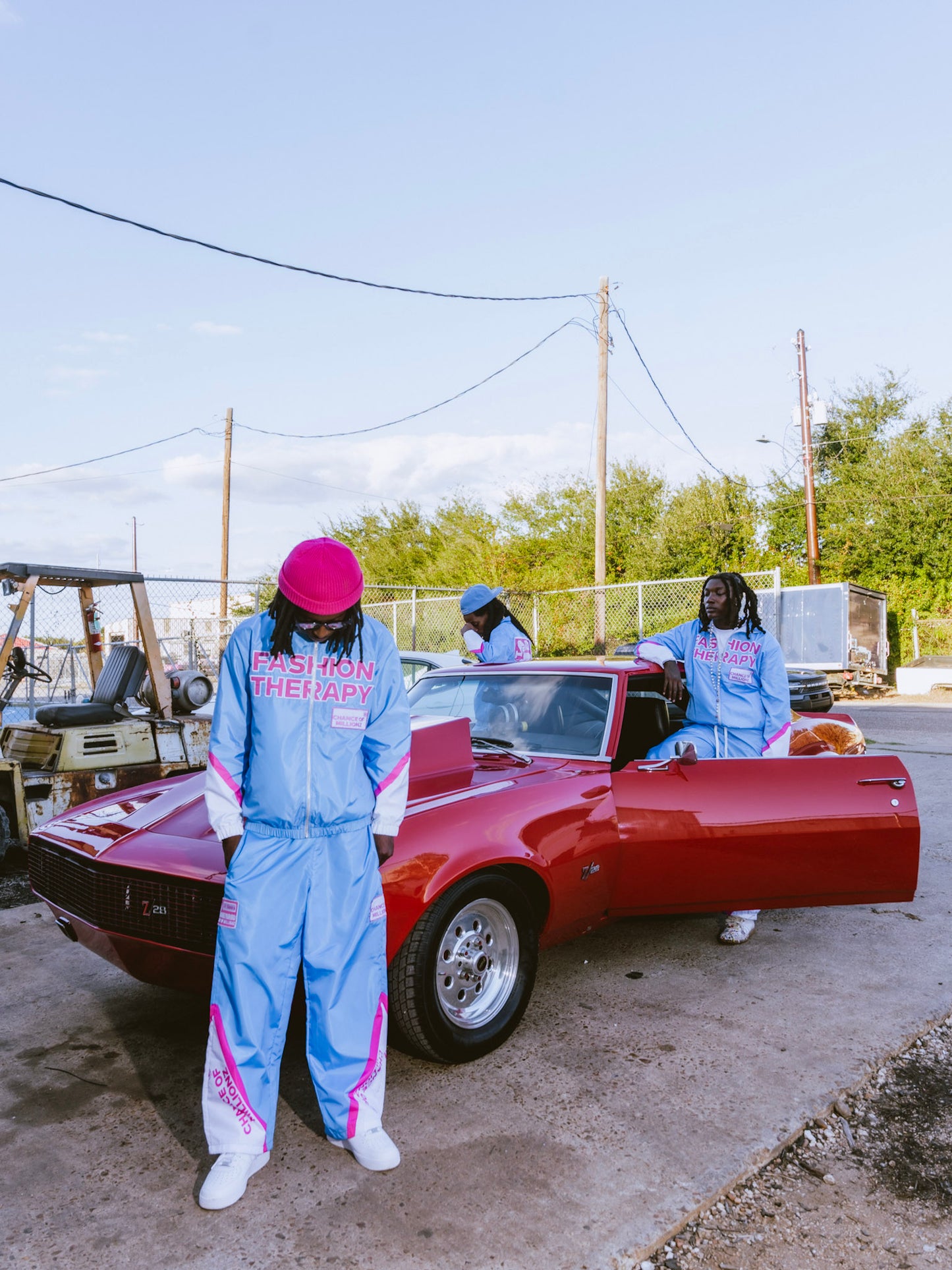 Fashion Therapy Track Suit