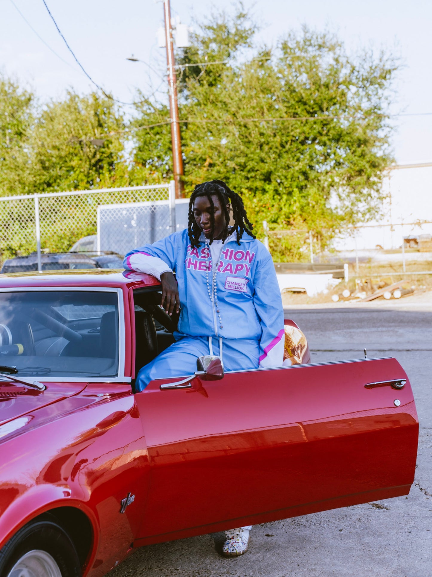 Fashion Therapy Track Suit