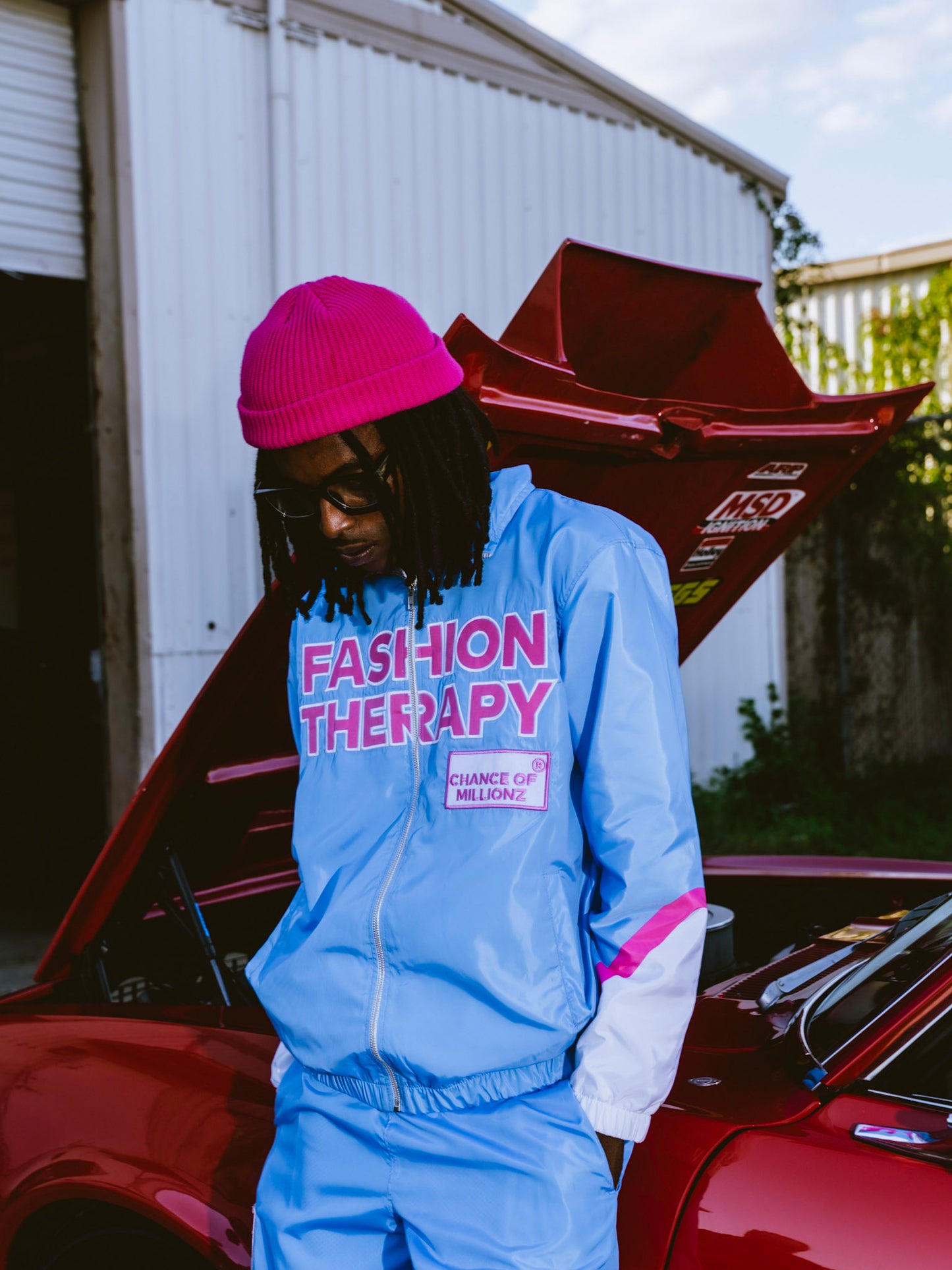 Fashion Therapy Track Suit